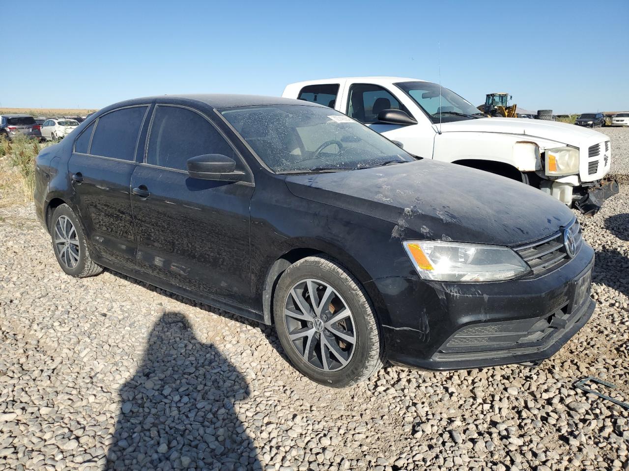 2016 Volkswagen Jetta VIN 3VWD67AJ6GM253442 Copart auction photo, front end damage thumbnail 4