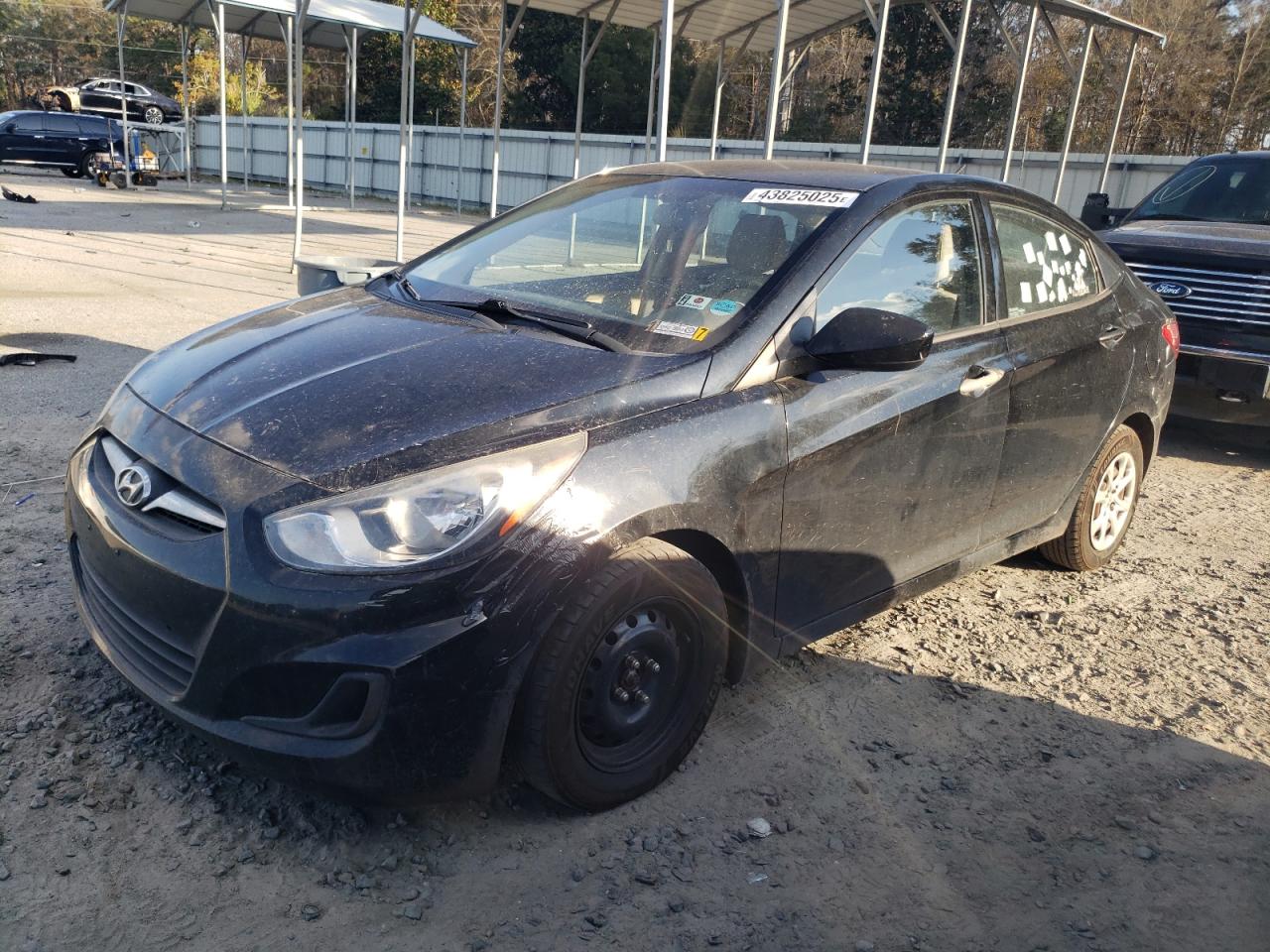 2013 Hyundai Accent VIN KMHCT4AE9DU561703