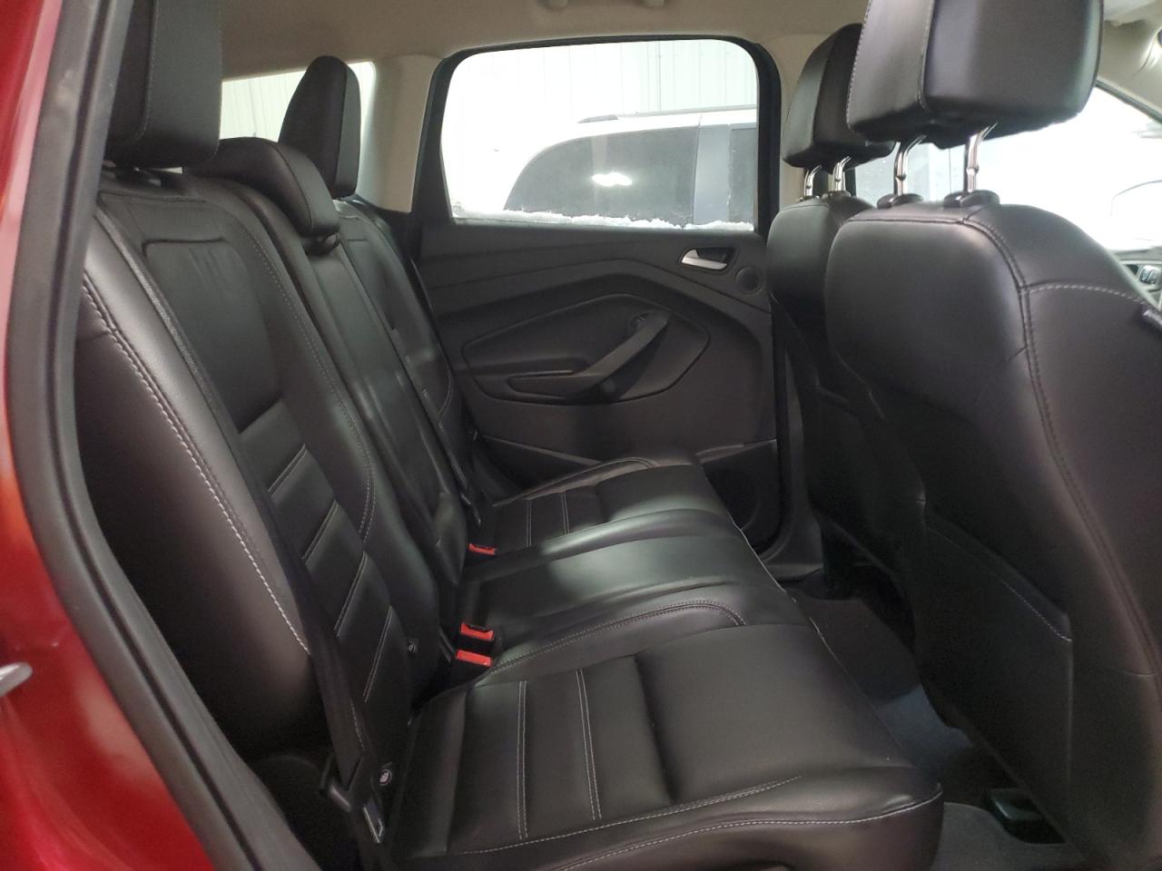 2017 Ford Escape VIN 1FMCU9JD5HUE23695 Copart auction photo, front end damage thumbnail 11