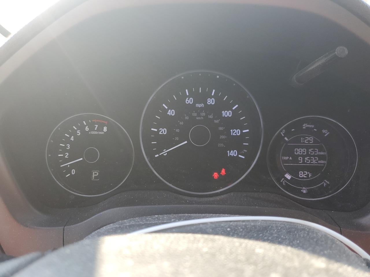 2019 Honda HR-V VIN 3CZRU5H33KM719812 Copart auction photo, front end / minor dent/scratches damage thumbnail 9
