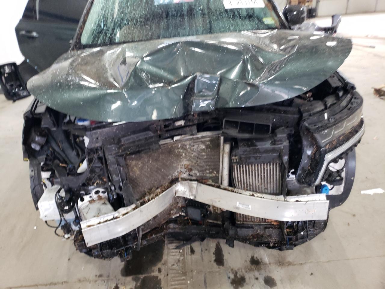 2023 KIA Sorento VIN 5XYRKDLFXPG166961 Copart auction photo, front end damage thumbnail 13