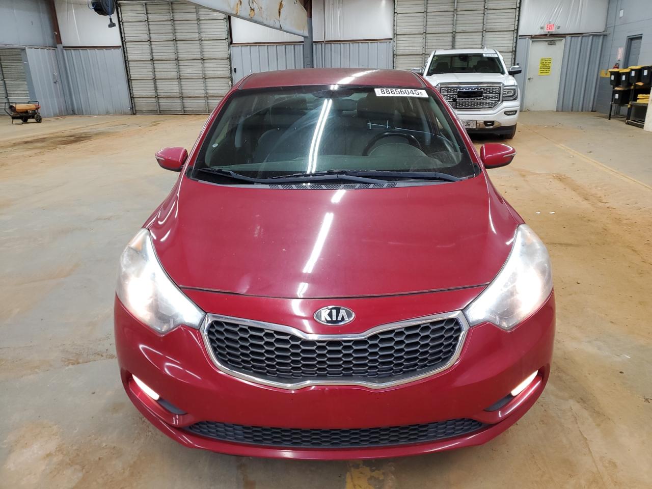 2016 KIA Forte VIN KNAFX4A83G5485648 Copart auction photo, rear end damage thumbnail 5