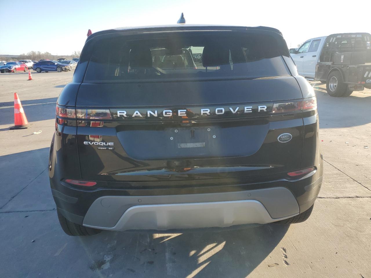 2020 Land Rover Range Rover VIN SALZP2FX3LH075292 Copart auction photo, mechanical damage thumbnail 6