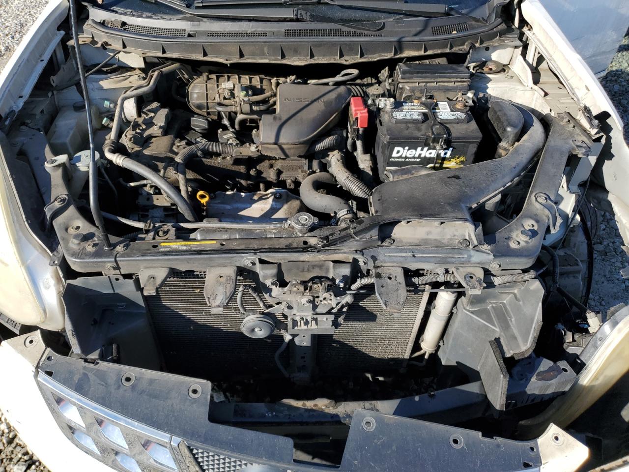 2011 Nissan Rogue VIN JN8AS5MV1BW256265 Copart auction photo, all over damage thumbnail 13