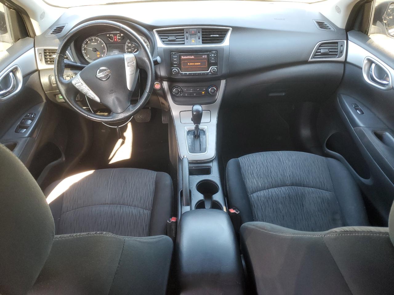 2015 Nissan Sentra VIN 3N1AB7AP5FL629951 Copart auction photo, rear end damage thumbnail 8