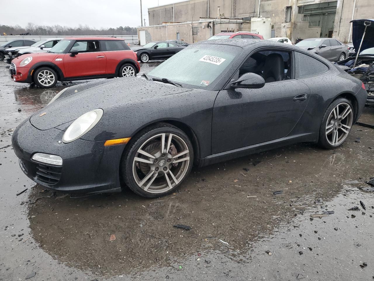 2012 Porsche 911 VIN WP0AA2A92CS789223 - Copart auction photo