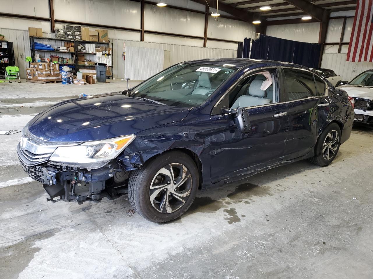 2017 Honda Accord VIN 1HGCR2F31HA130070