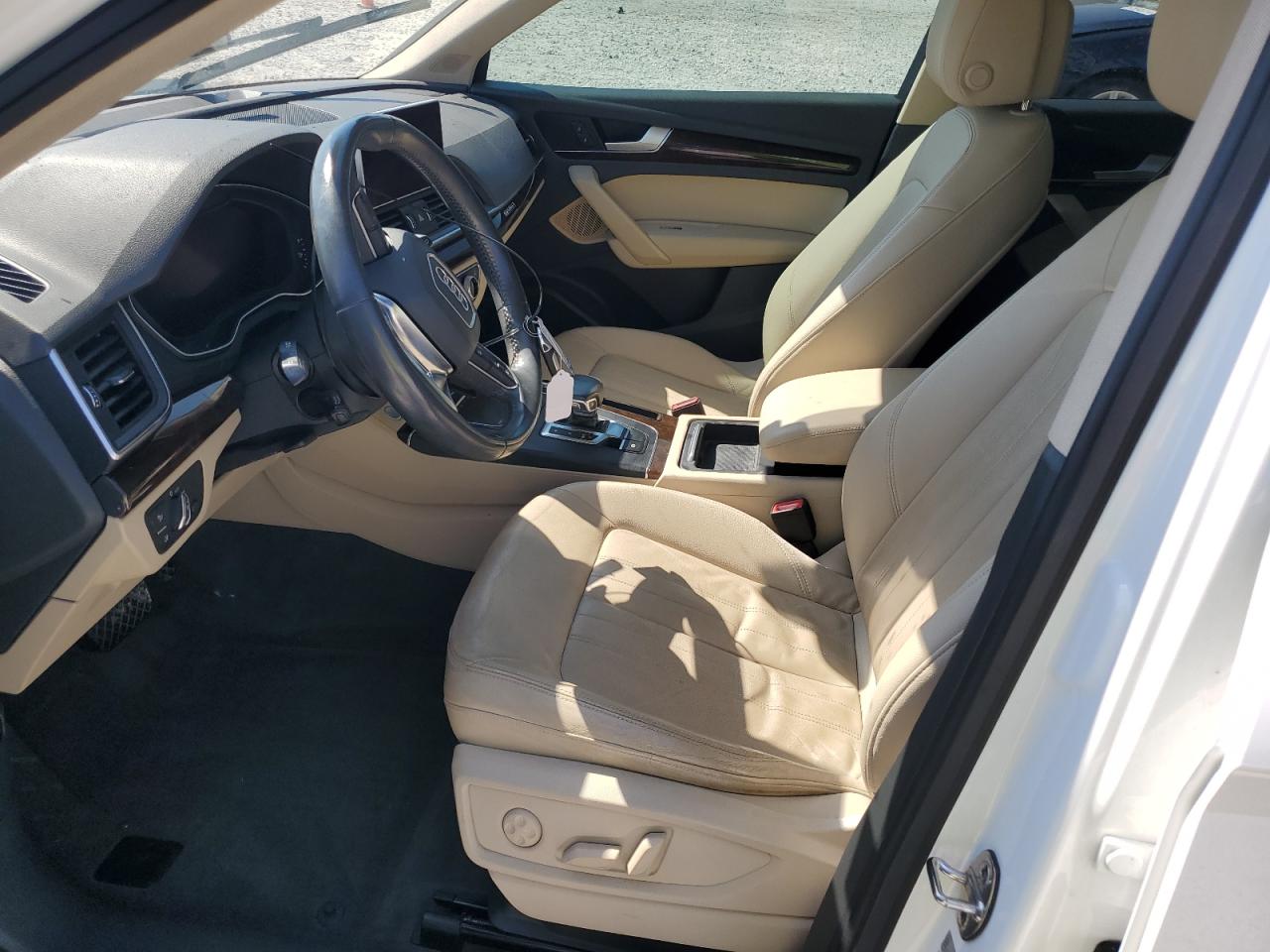 2018 Audi Q5 VIN WA1BNAFY0J2223636 Copart auction photo, side damage thumbnail 7