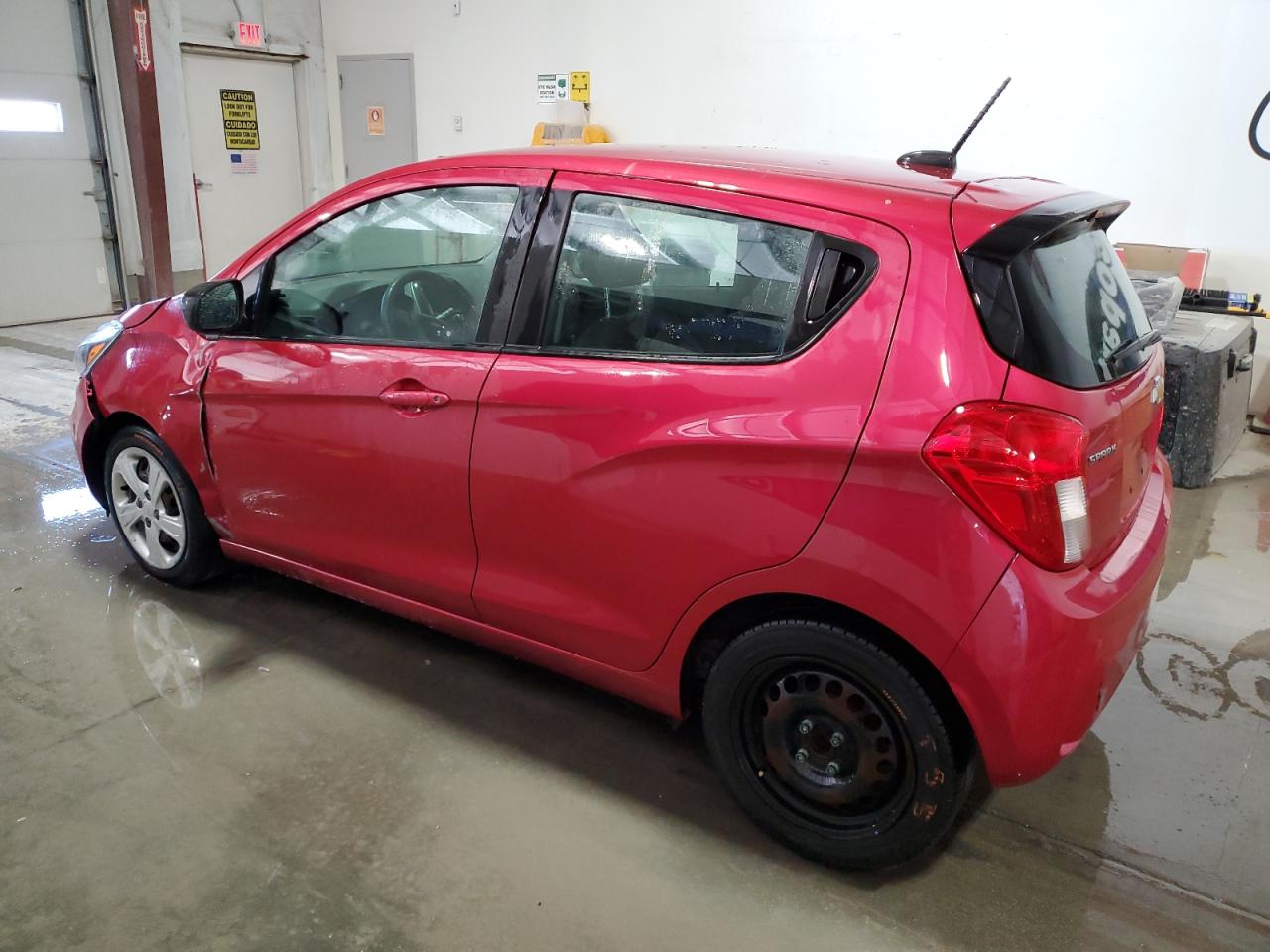 2020 Chevrolet Spark VIN KL8CB6SA3LC452469 Copart auction photo, all over damage thumbnail 2