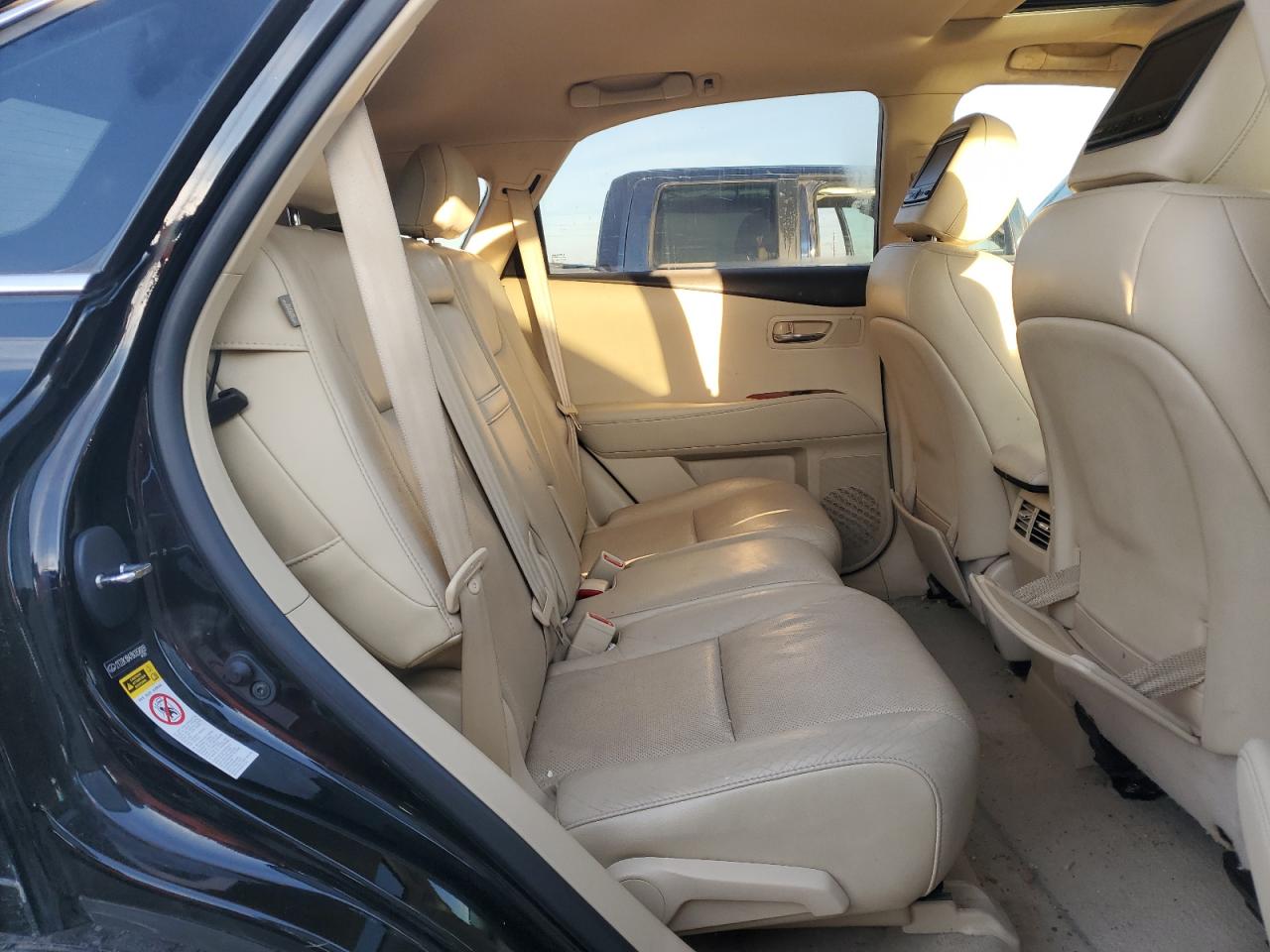 2011 Lexus RX VIN 2T2ZK1BA7BC058009 Copart auction photo, side damage thumbnail 11