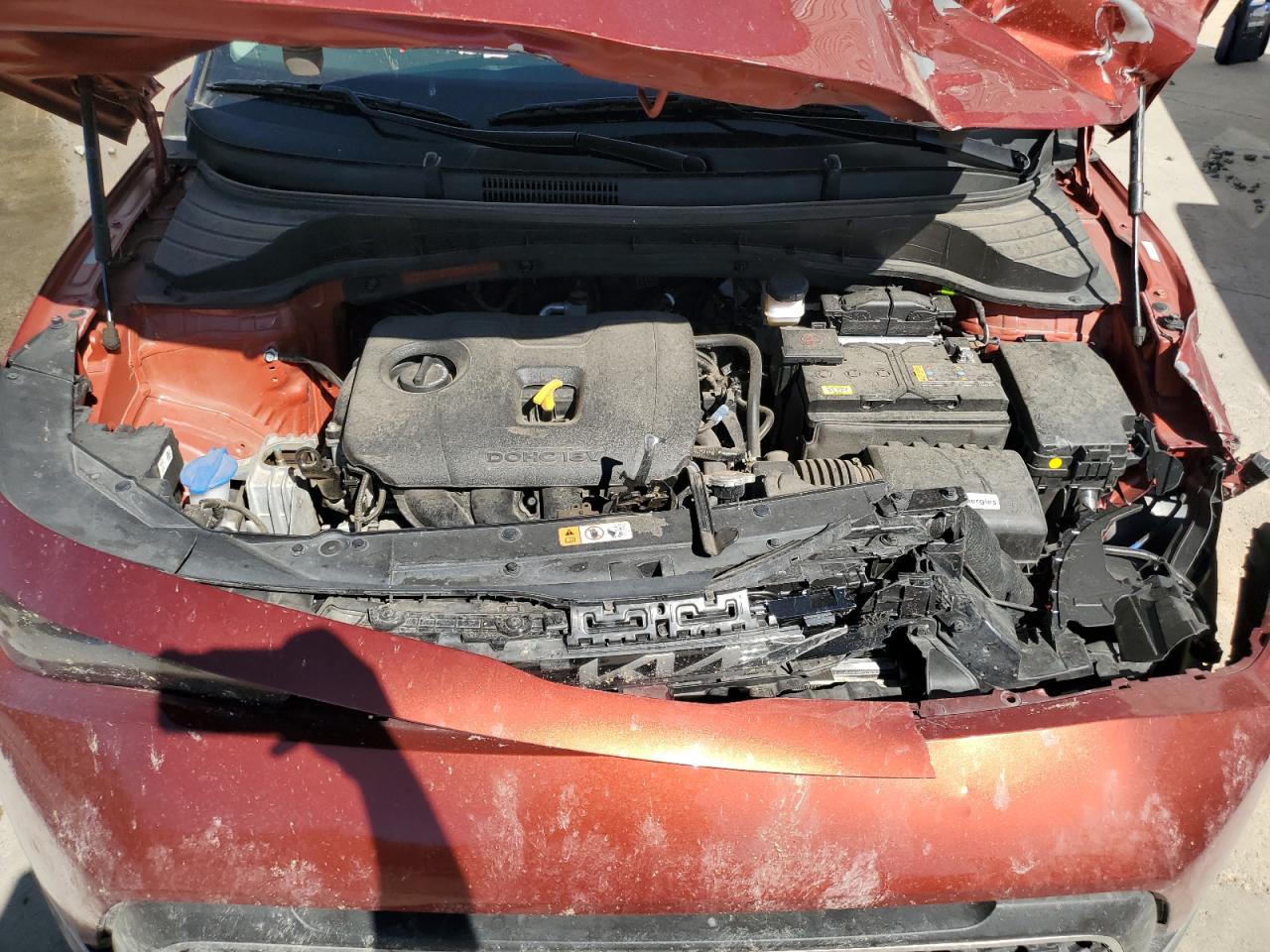 2023 KIA Soul VIN KNDJ23AU5P7869311 Copart auction photo, front end damage thumbnail 11