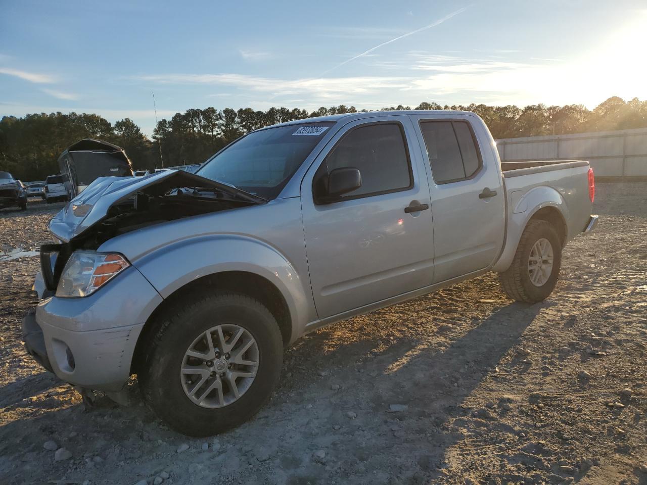 2019 Nissan Navara (Frontier) VIN 1N6AD0ER2KN884252