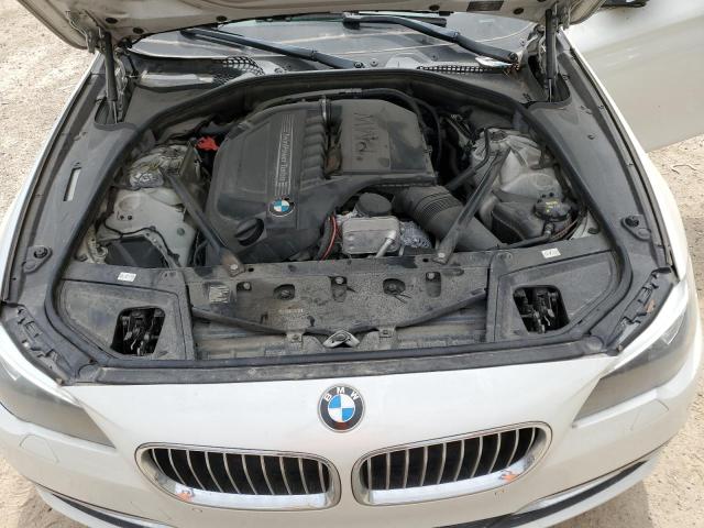 2015 BMW 5er VIN WBA5B1C57FD917738 Copart auction photo, normal wear / minor dent/scratches damage thumbnail 11