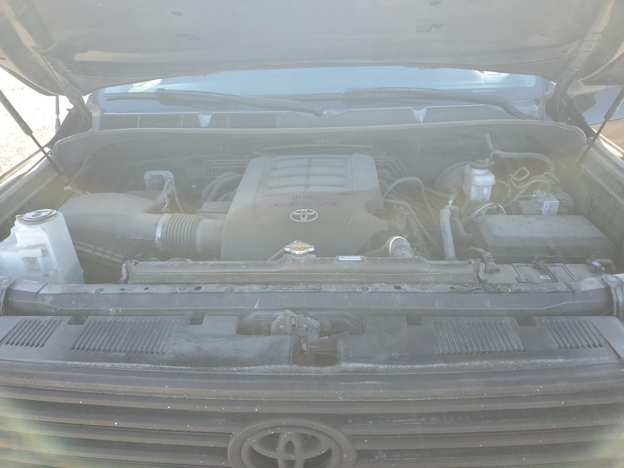 2017 Toyota Tundra VIN 5TFEM5F16HX116622 Copart auction photo, side / undercarriage damage thumbnail 11