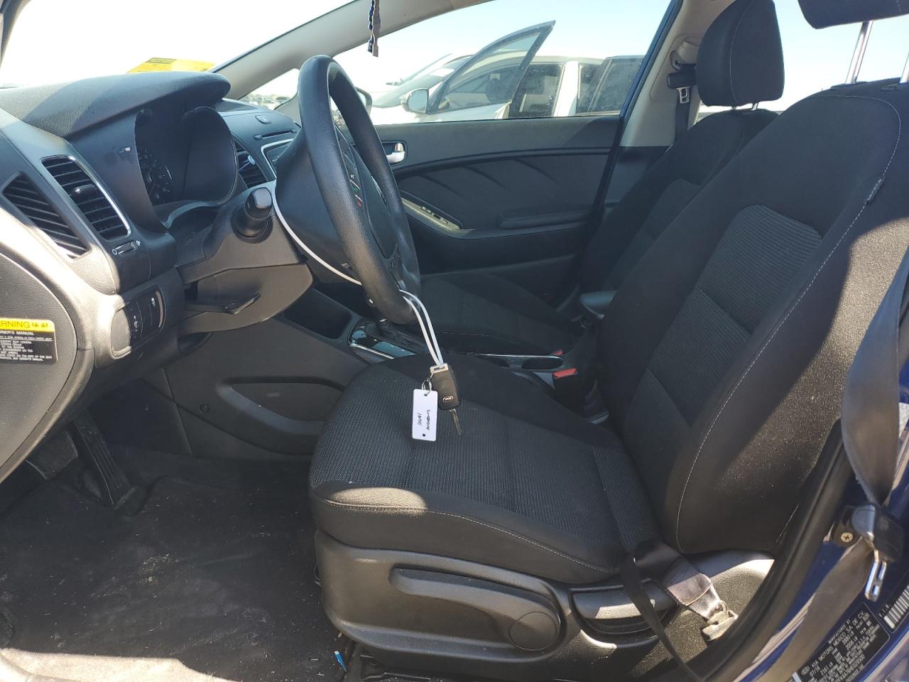 2017 KIA Forte VIN 3KPFK4A76HE029500 Copart auction photo, rear end damage thumbnail 7