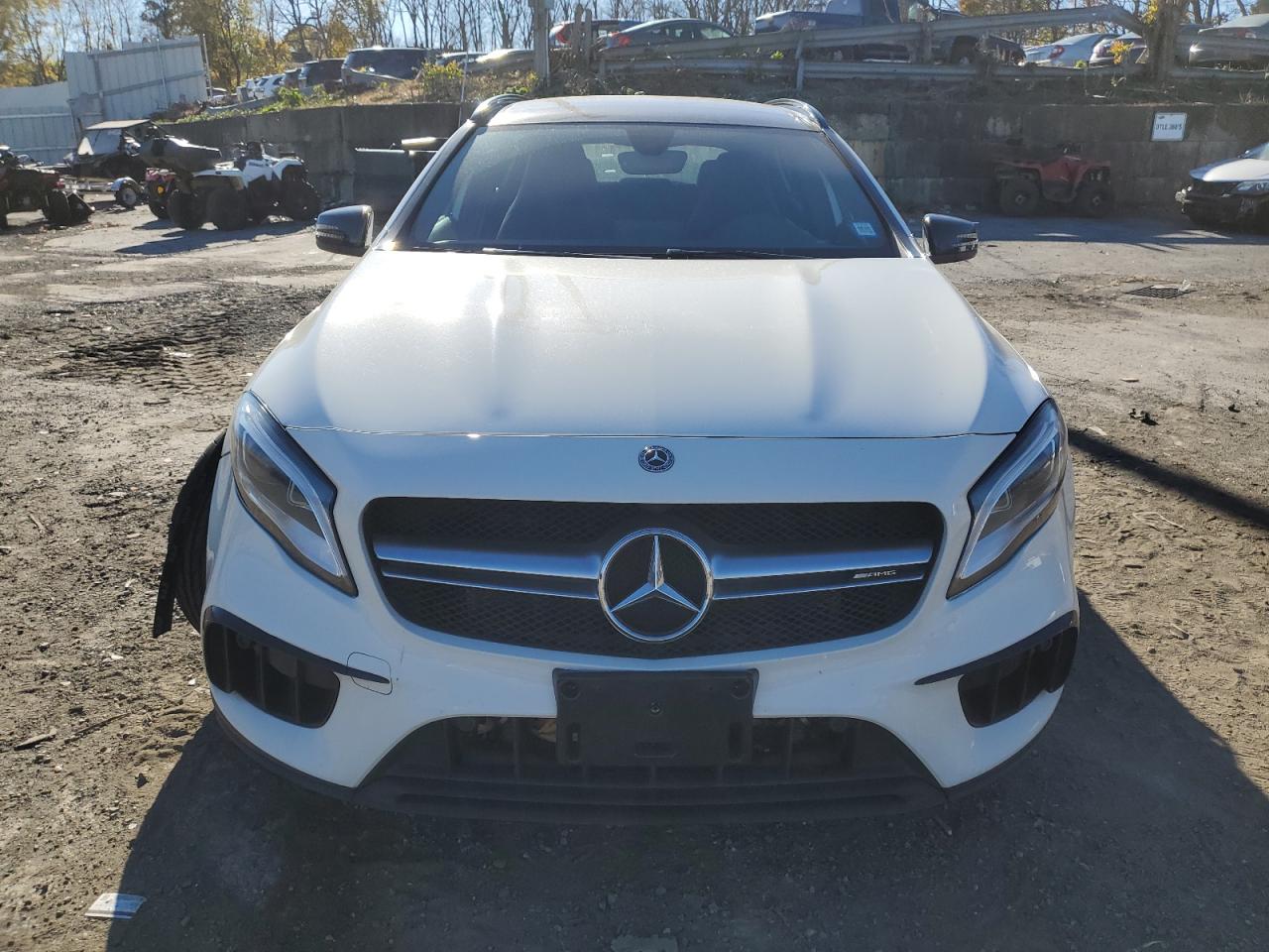 2018 Mercedes-Benz GLA-klasse VIN WDDTG5CB1JJ462040 Copart auction photo, front end / minor dent/scratches damage thumbnail 5