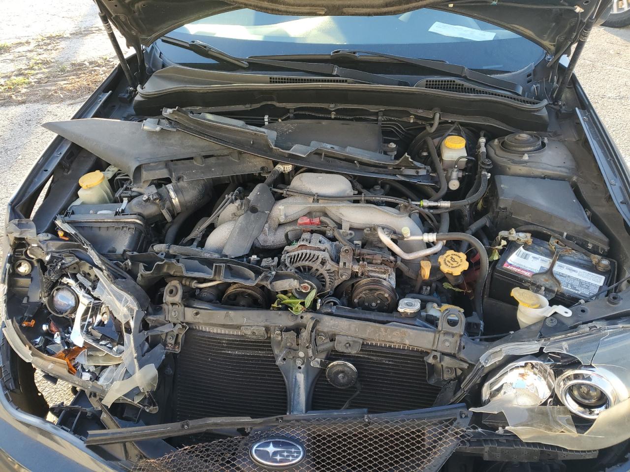 2009 Subaru Impreza VIN JF1GH61659H816672 Copart auction photo, front end damage thumbnail 11