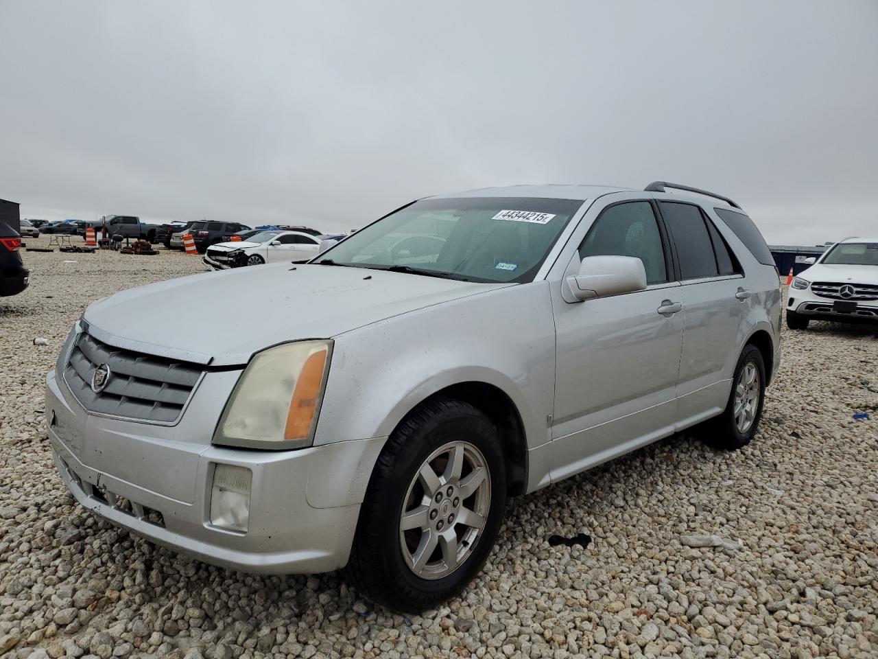 2009 Cadillac SRX VIN 1GYEE637890108800
