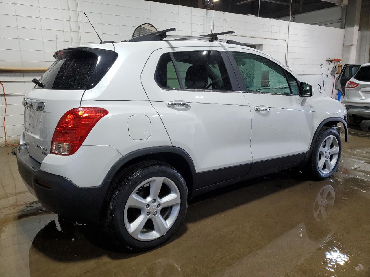 2016 Chevrolet Trax VIN KL7CJRSB2GB525473 Copart auction photo, front end damage thumbnail 3