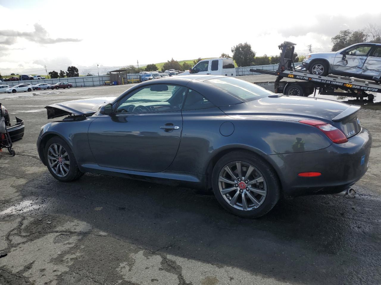 2006 Lexus SC VIN JTHFN48Y469003113 Copart auction photo, front end damage thumbnail 2