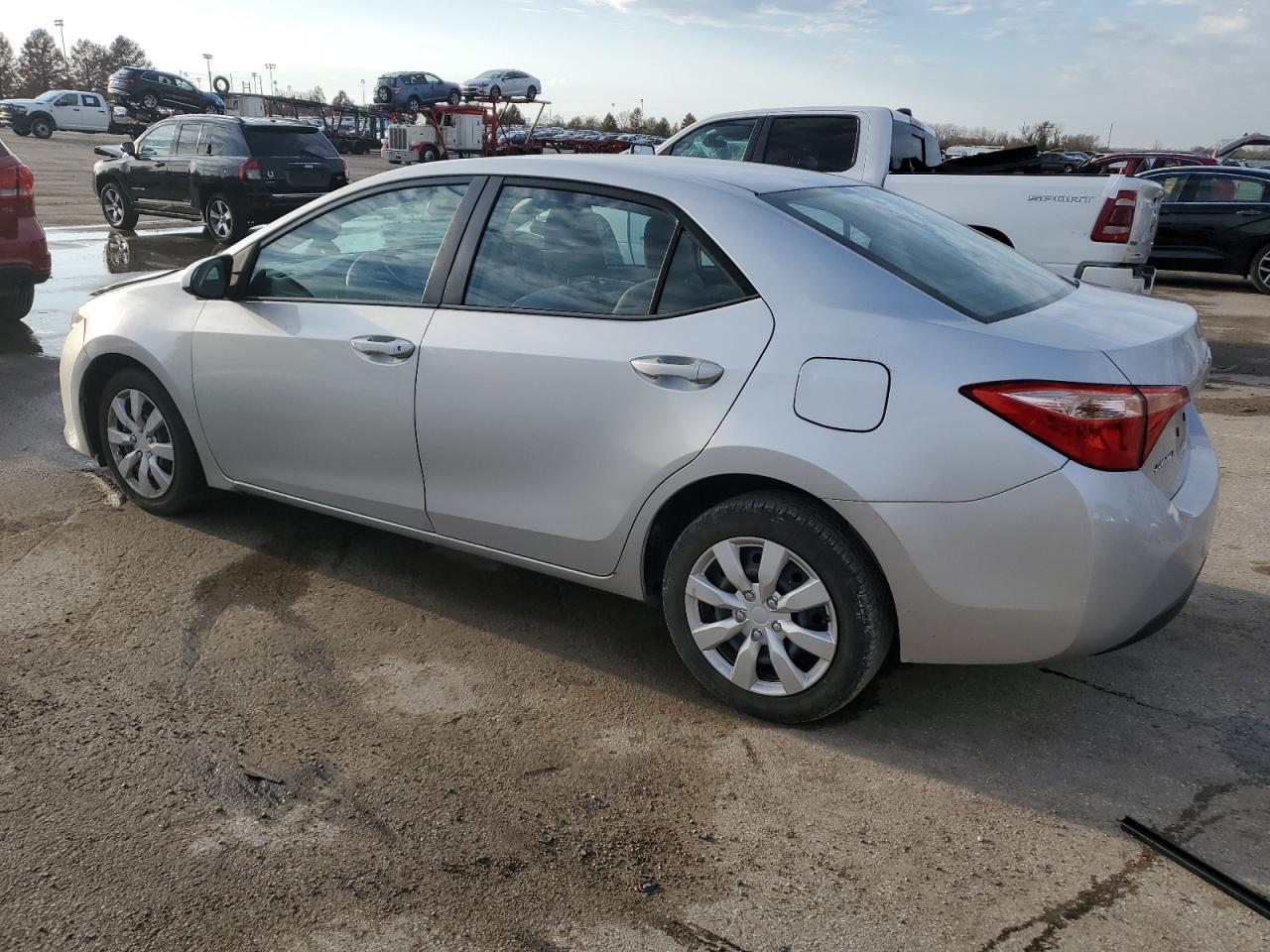 2017 Toyota Corolla VIN 5YFBURHE1HP601680 Copart auction photo, front end damage thumbnail 2