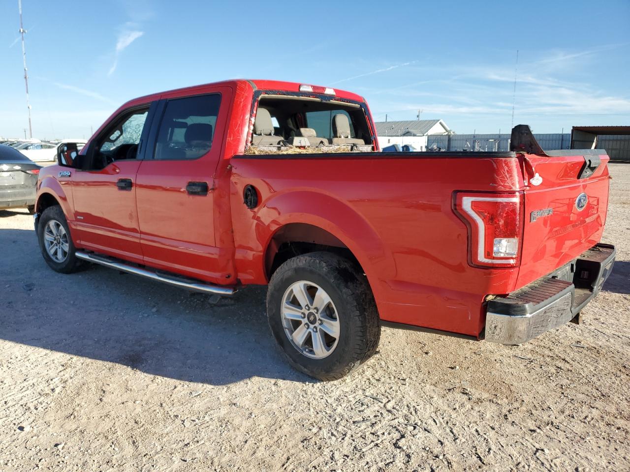 2015 Ford F-150 VIN 1FTEW1CP0FKD42760 Copart auction photo, water/flood damage thumbnail 2