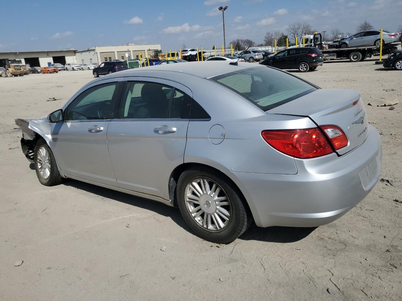 2009 Chrysler Sebring VIN 1C3LC56BX9N551549 Copart auction photo, front end / minor dent/scratches damage thumbnail 2