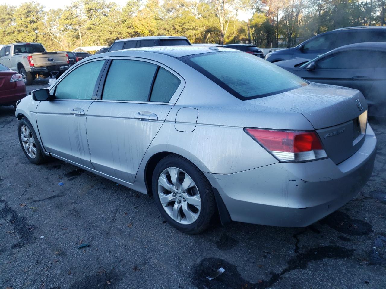 2010 Honda Accord VIN 1HGCP2F87AA170130 Copart auction photo, front end damage thumbnail 2