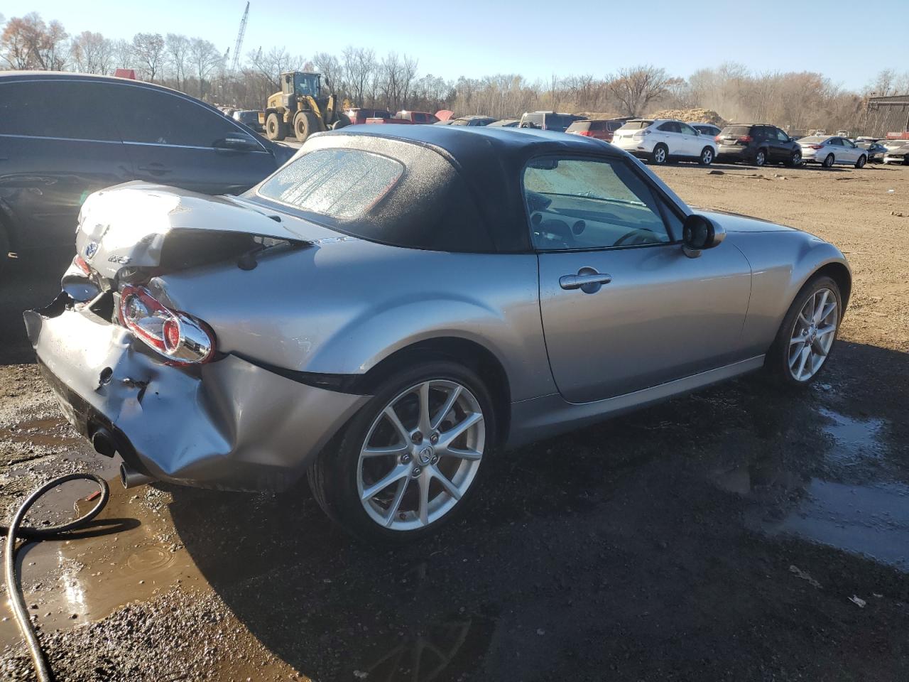 2010 Mazda MX-5 VIN JM1NC2EF0A0210489 Copart auction photo, rear end / minor dent/scratches damage thumbnail 3