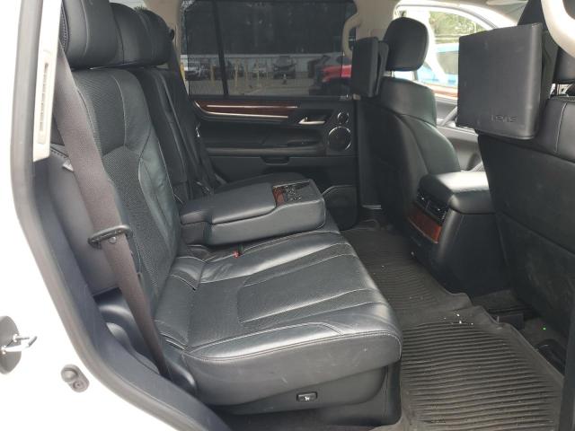 2019 Lexus LX VIN JTJHY7AX3K4295538 Copart auction photo, front end / minor dent/scratches damage thumbnail 11