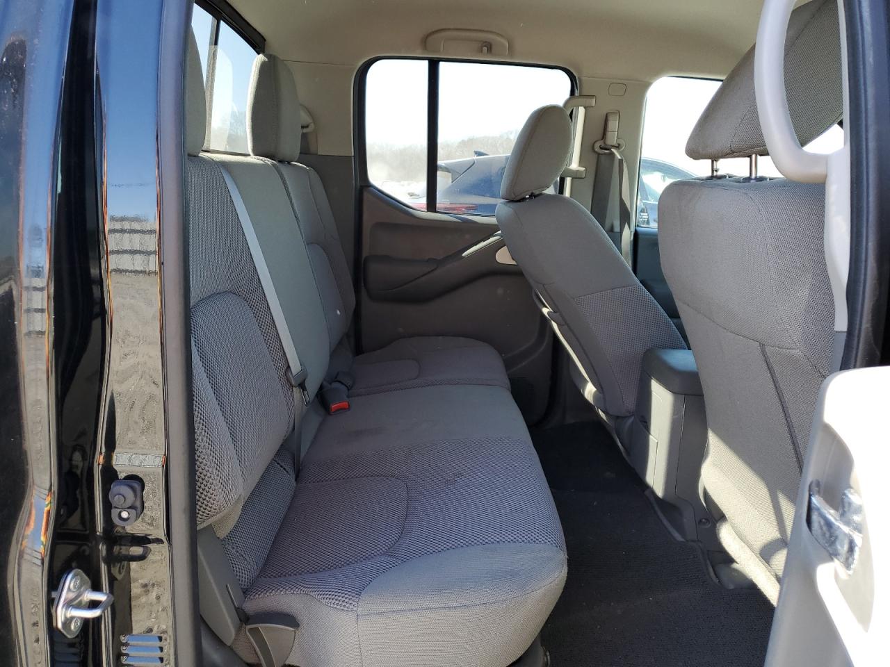 2018 Nissan Navara (Frontier) VIN 1N6AD0ER4JN748185 Copart auction photo, rear end / side damage thumbnail 10