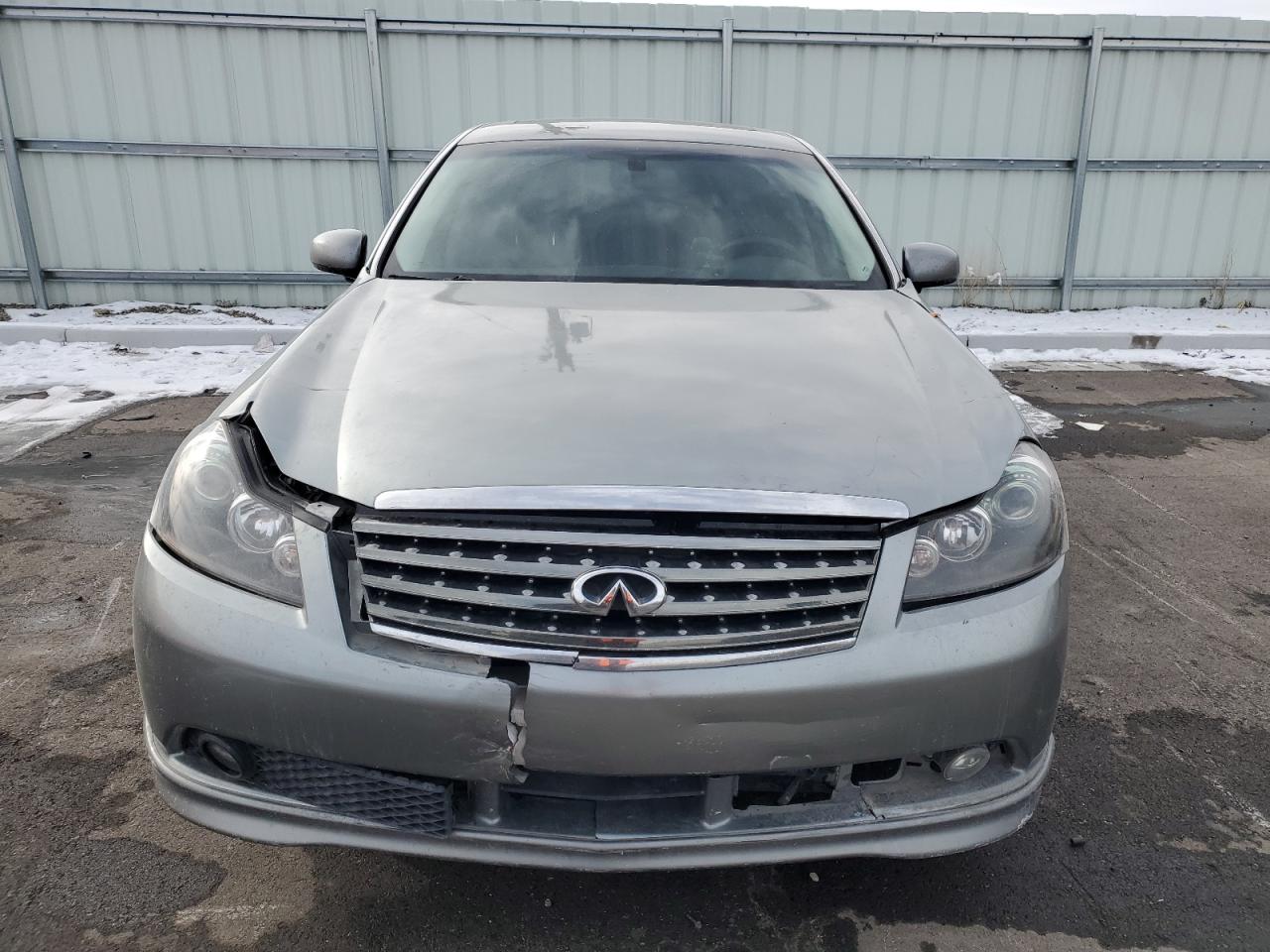 2006 Infiniti M VIN JNKAY01E56M117452 Copart auction photo, front end damage thumbnail 5