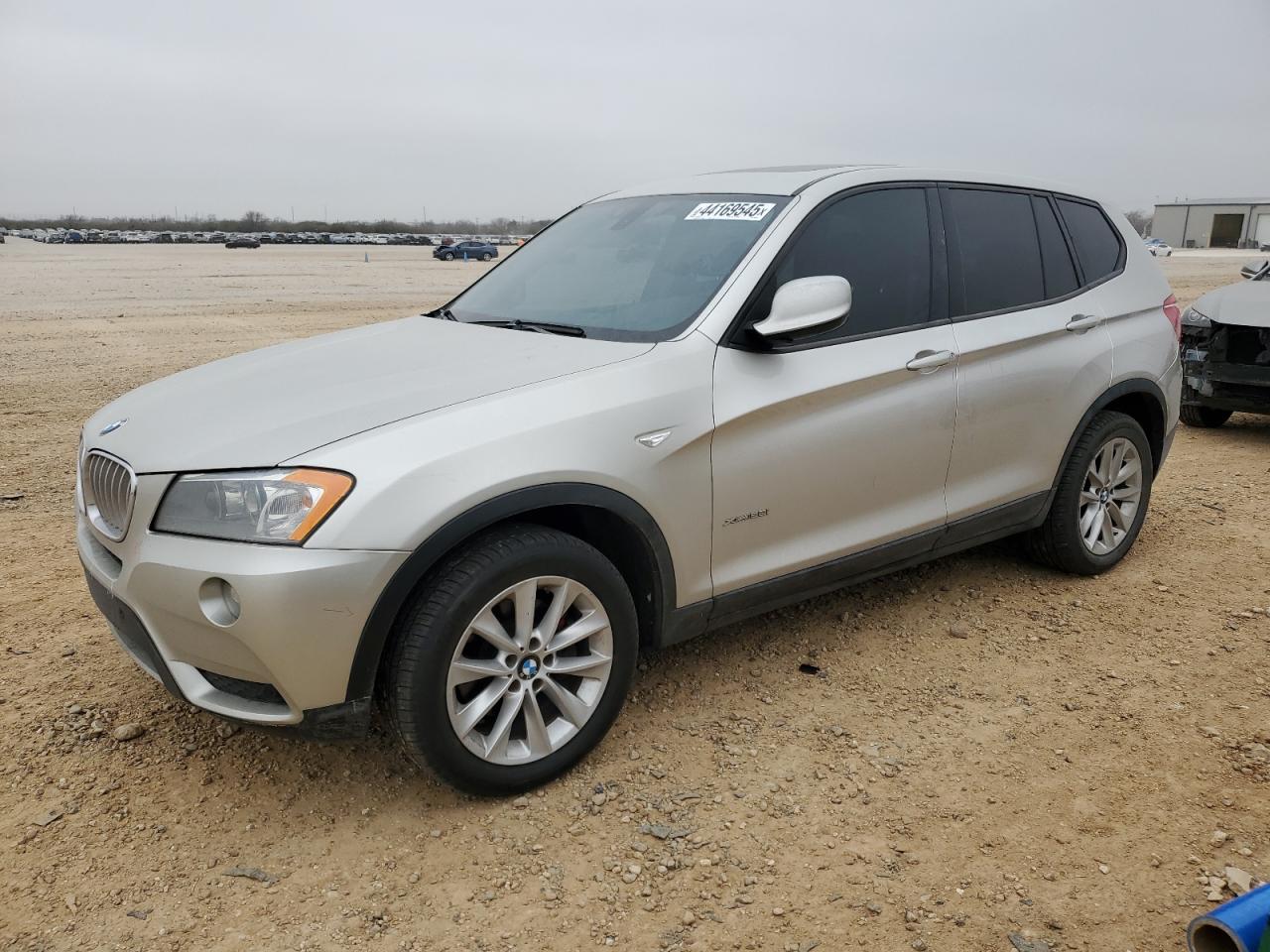 2013 BMW X3 VIN 5UXWX9C57D0D05620