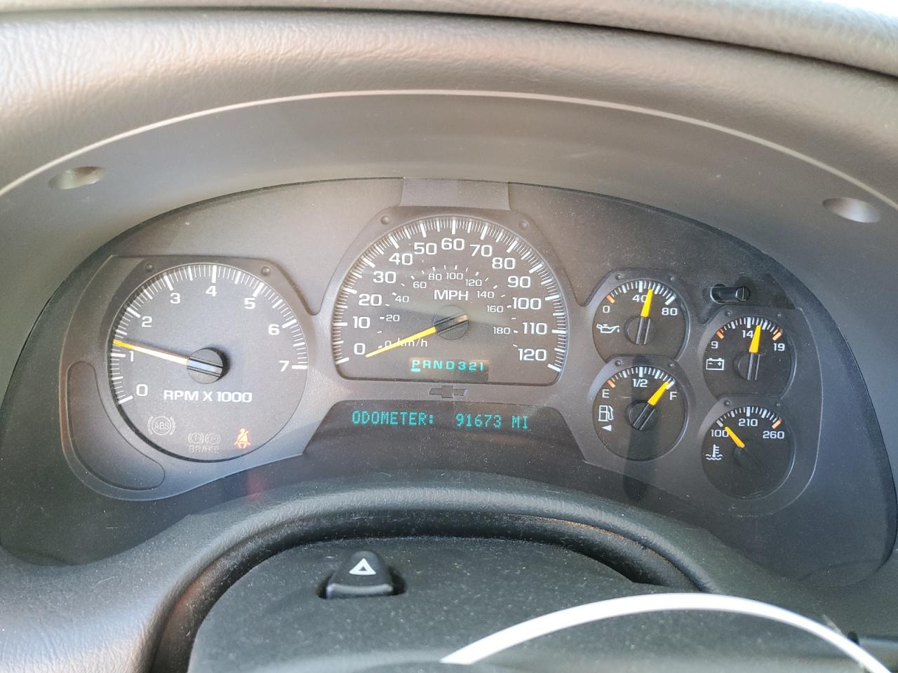 2004 Chevrolet TrailBlazer VIN 1GNDT13S542411598 Copart auction photo, rear end damage thumbnail 9