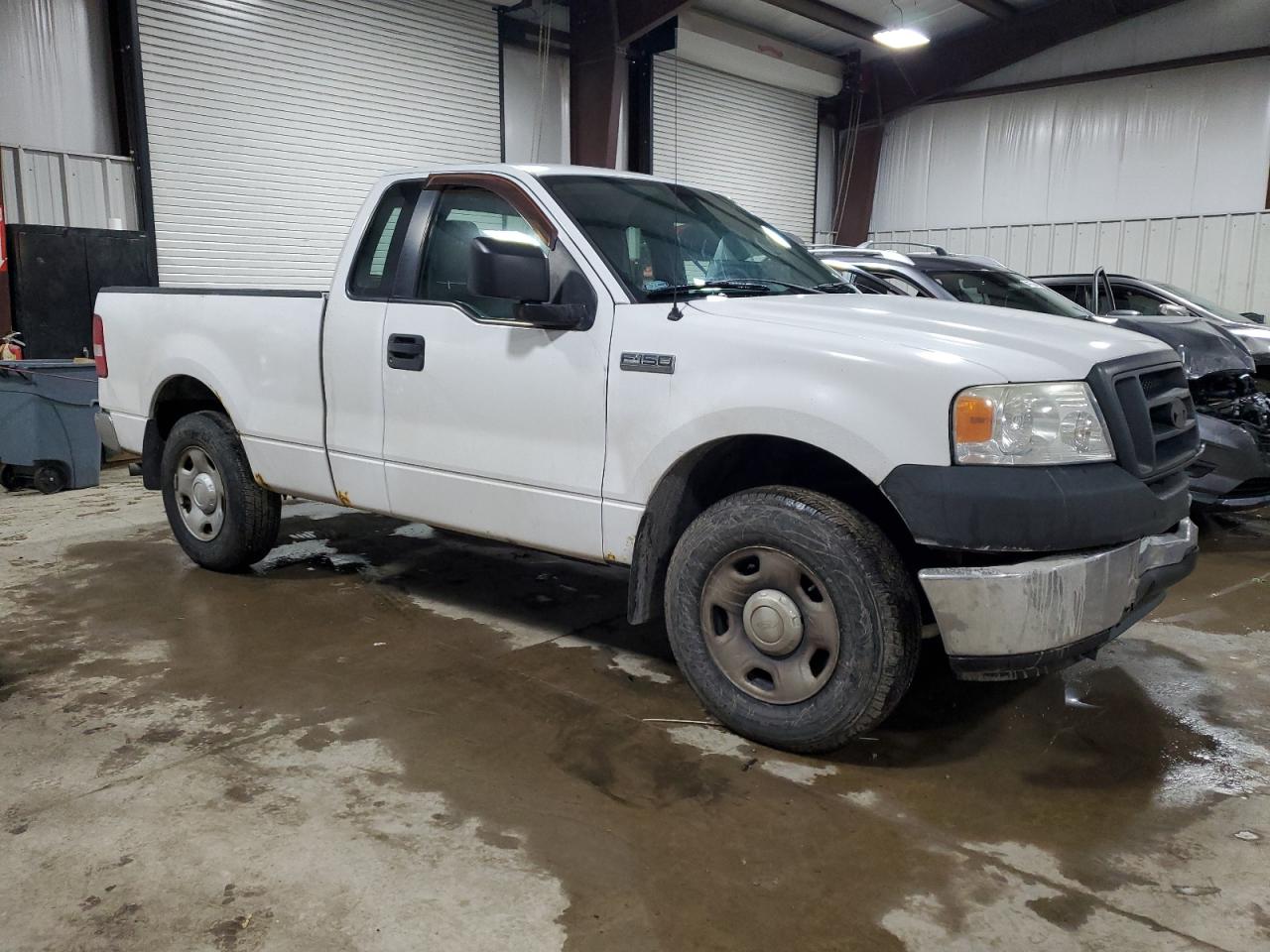 2008 Ford F-150 VIN 1FTRF12298KD59888 Copart auction photo, front end damage thumbnail 4