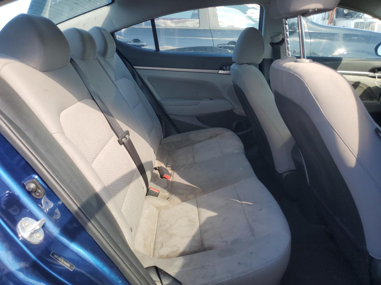 2020 Hyundai Elantra VIN 5NPD84LF8LH568814 Copart auction photo, front end / rear end damage thumbnail 10