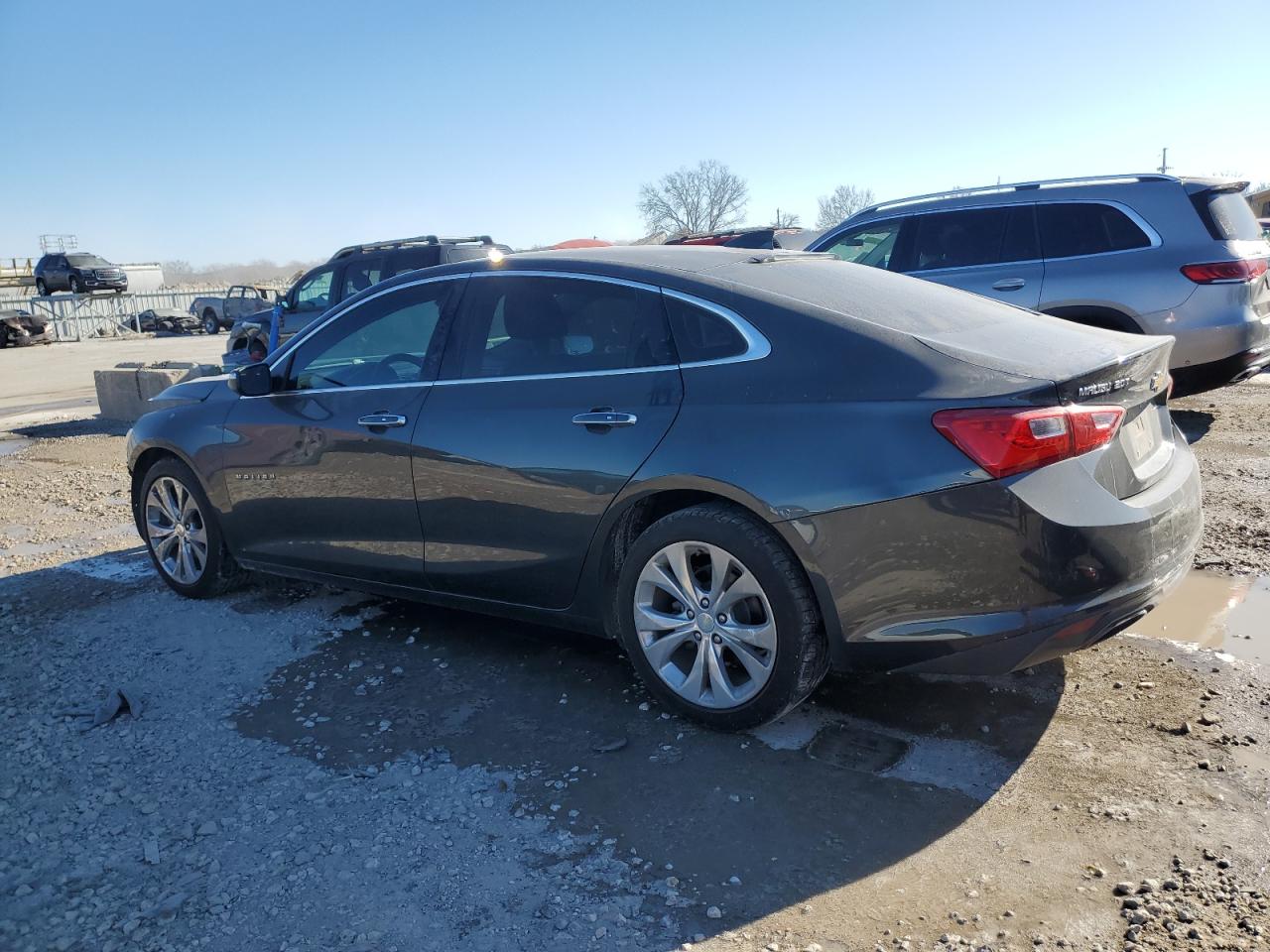 2018 Chevrolet Malibu VIN 1G1ZE5SXXJF111792 Copart auction photo, front end damage thumbnail 2