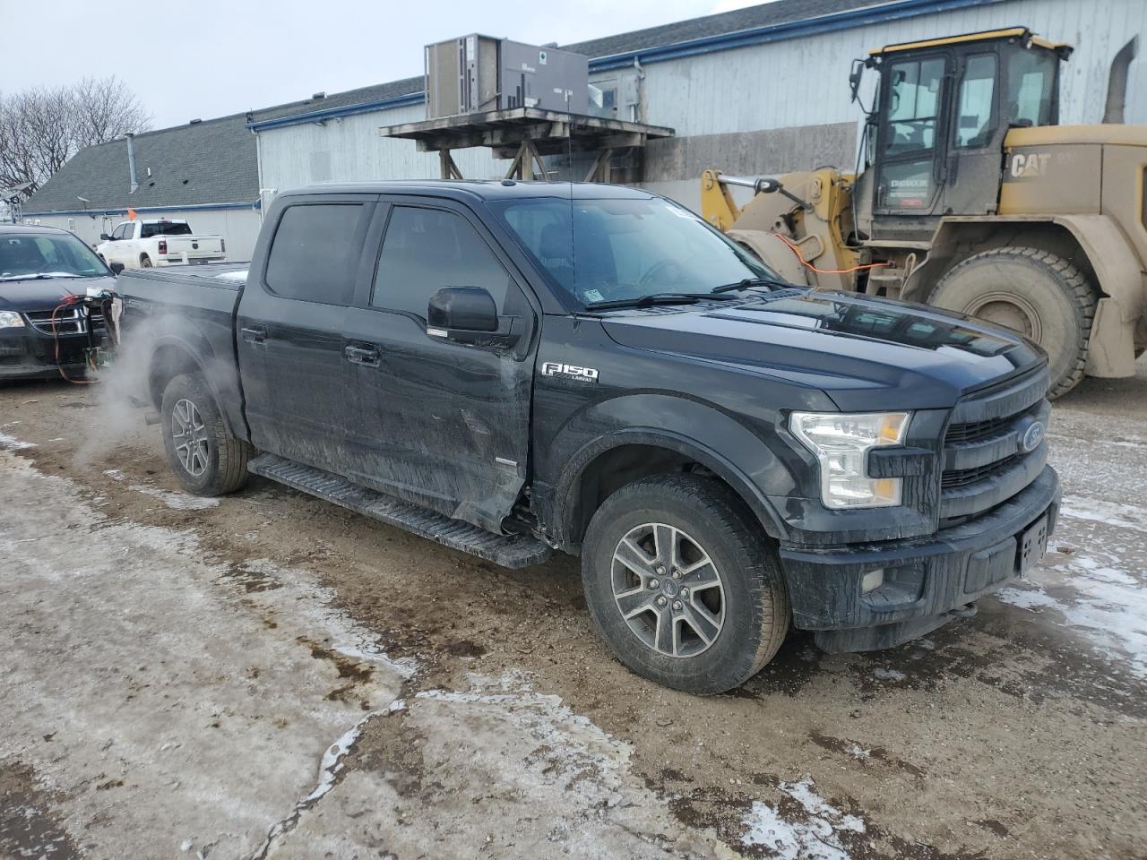 2015 Ford F-150 VIN 1FTEW1EG8FFC98321 Copart auction photo, side damage thumbnail 4