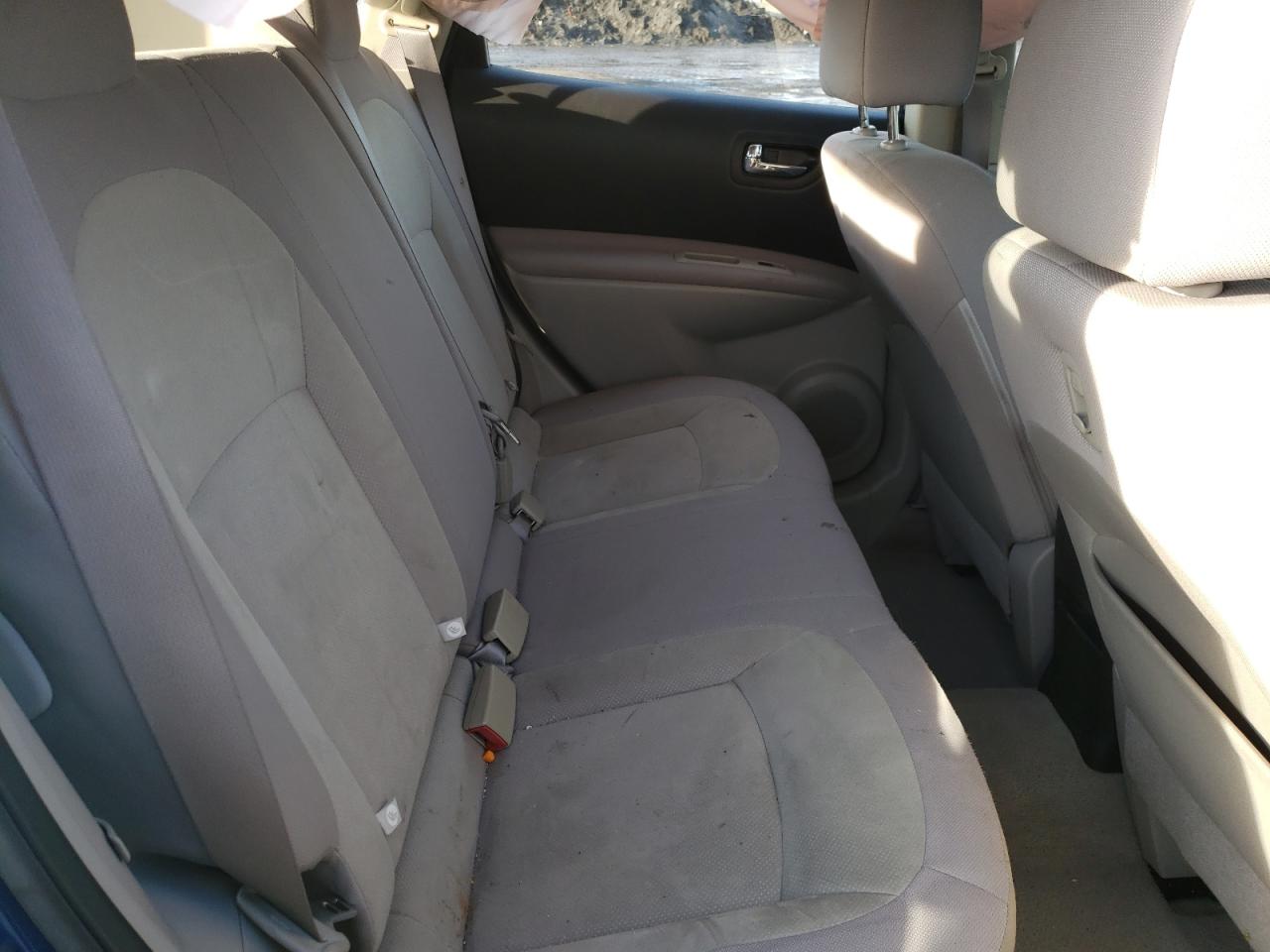 2010 Nissan Rogue VIN JN8AS5MV5AW138959 Copart auction photo, front end damage thumbnail 11