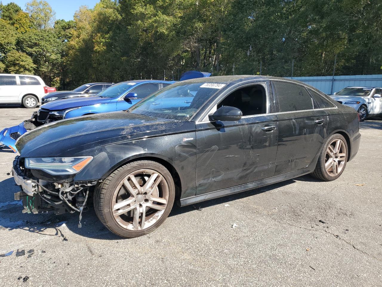 2016 Audi A6 VIN WAUHGAFC8GN089882