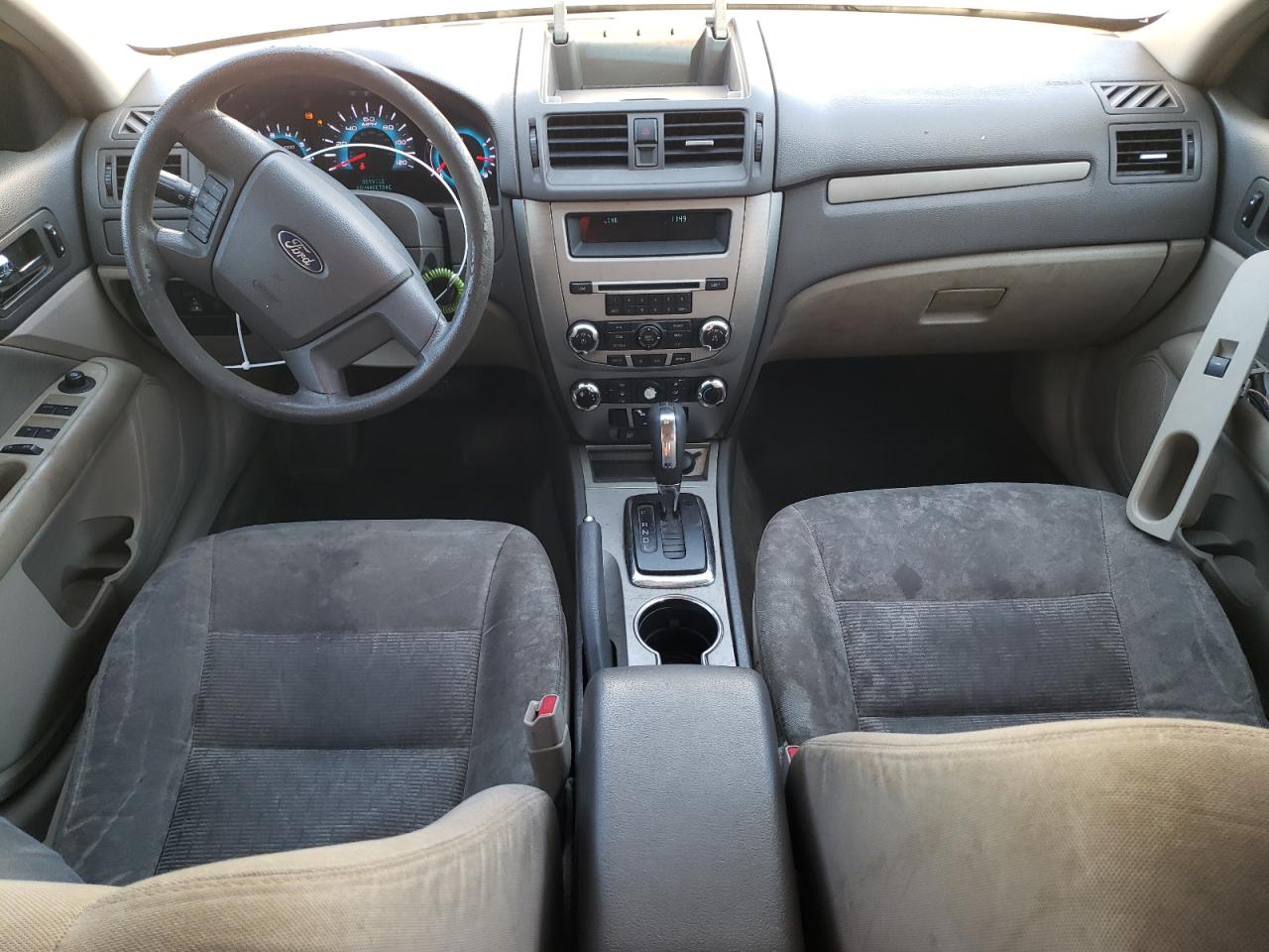 2012 Ford Fusion VIN 3FAHP0GA3CR135089 Copart auction photo, front end / side damage thumbnail 8