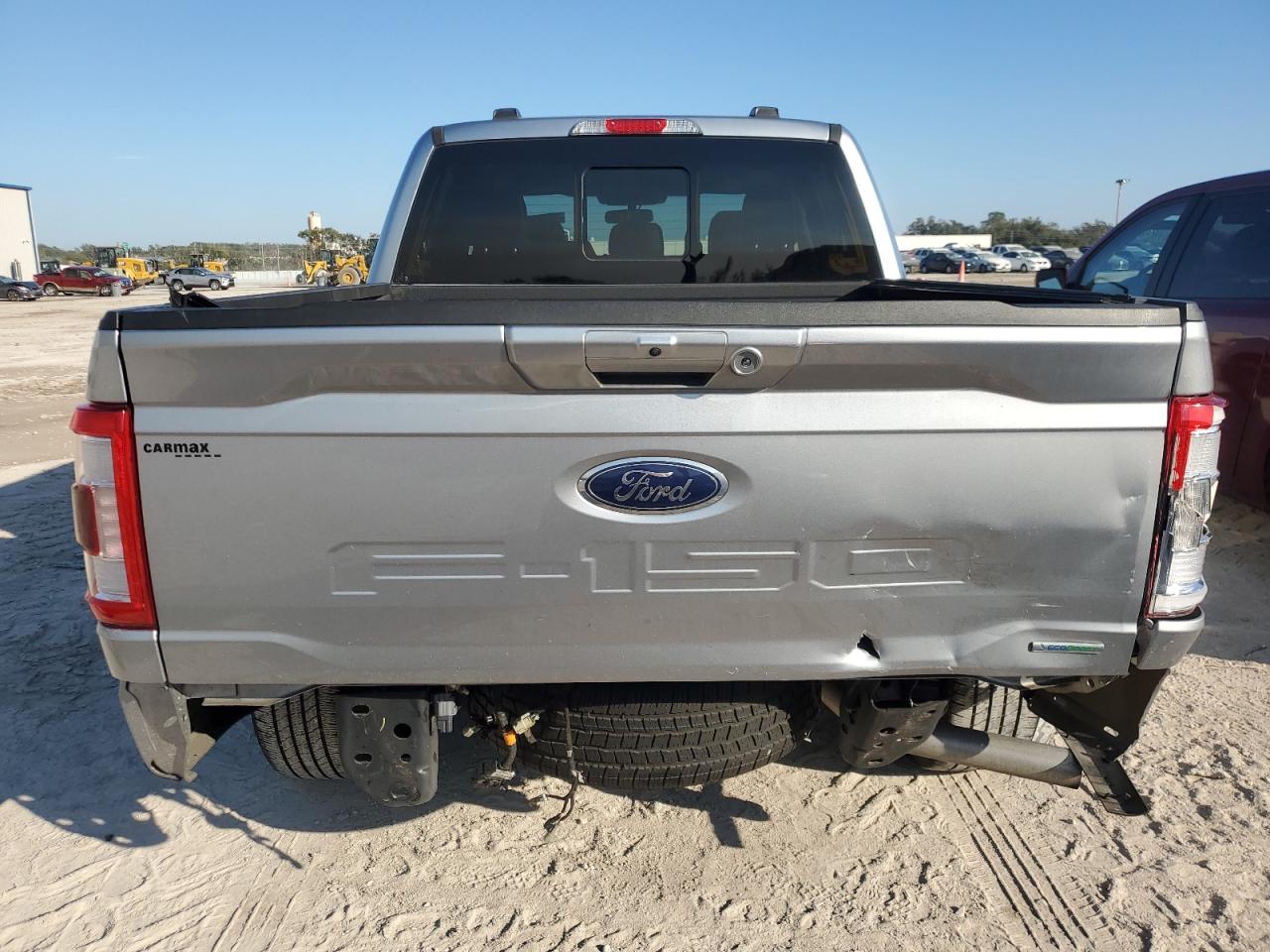 2022 Ford F-150 VIN 1FTEW1CP5NFA05332 Copart auction photo, rear end damage thumbnail 6