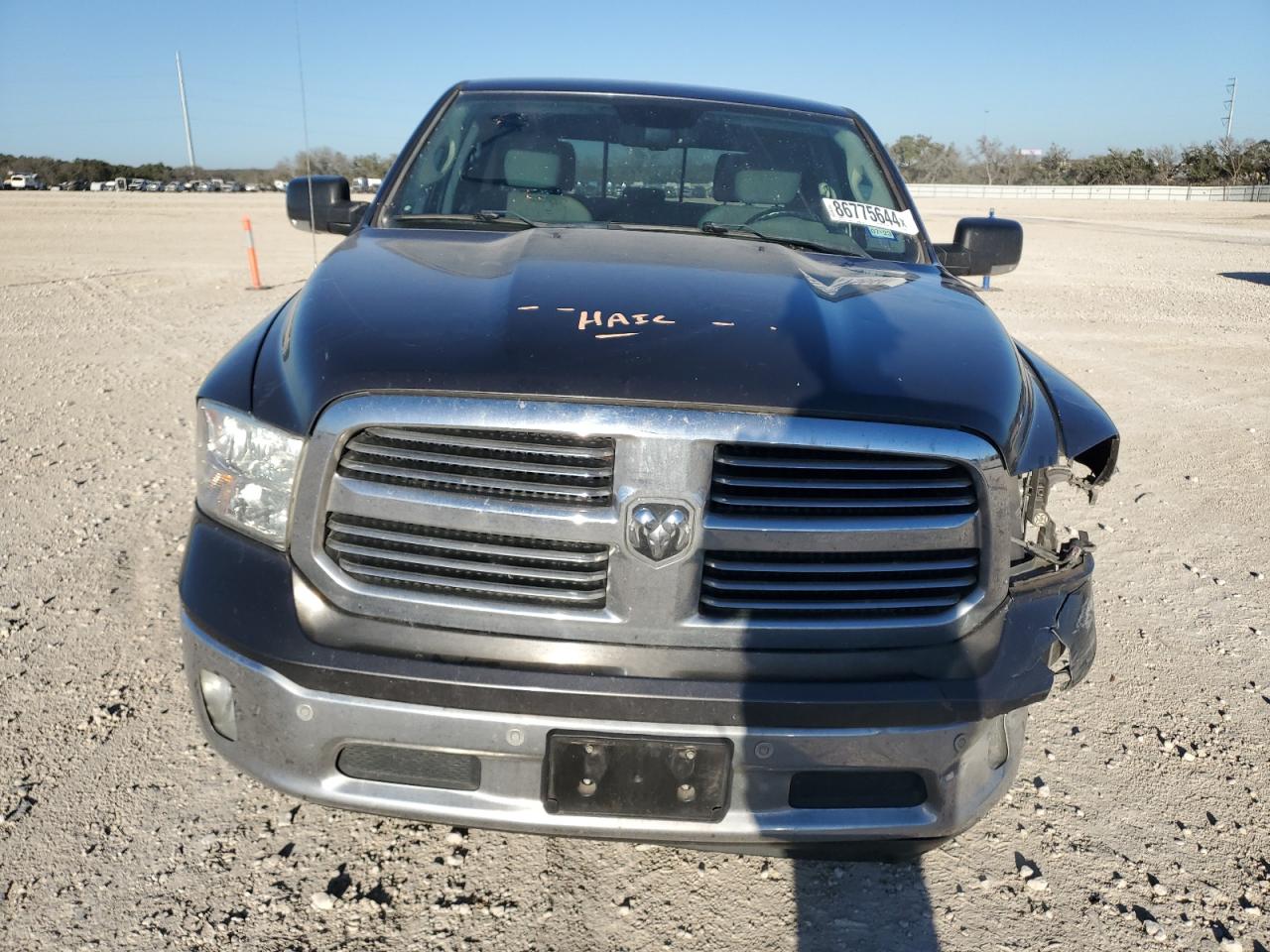 2018 RAM 1500 VIN 1C6RR6LM9JS225660 Copart auction photo, side / hail damage thumbnail 5