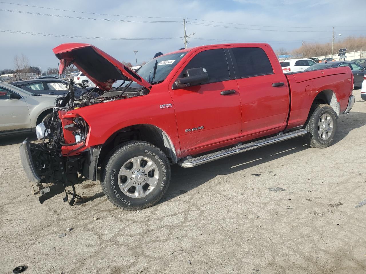 2022 RAM 2500 VIN 3C6UR5DJ5NG287398