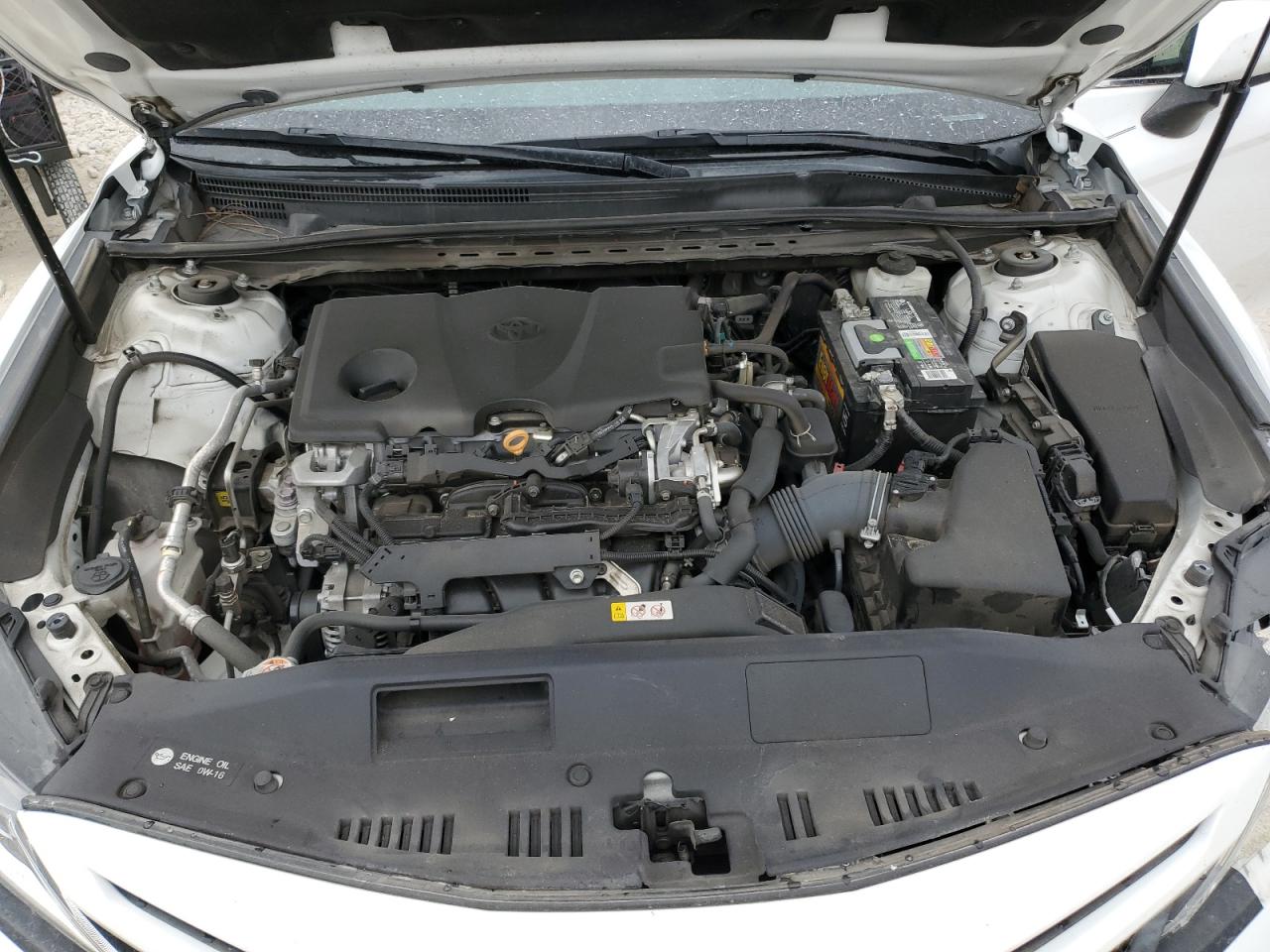 2020 Toyota Camry VIN 4T1G11AK3LU984125 Copart auction photo, front end damage thumbnail 11