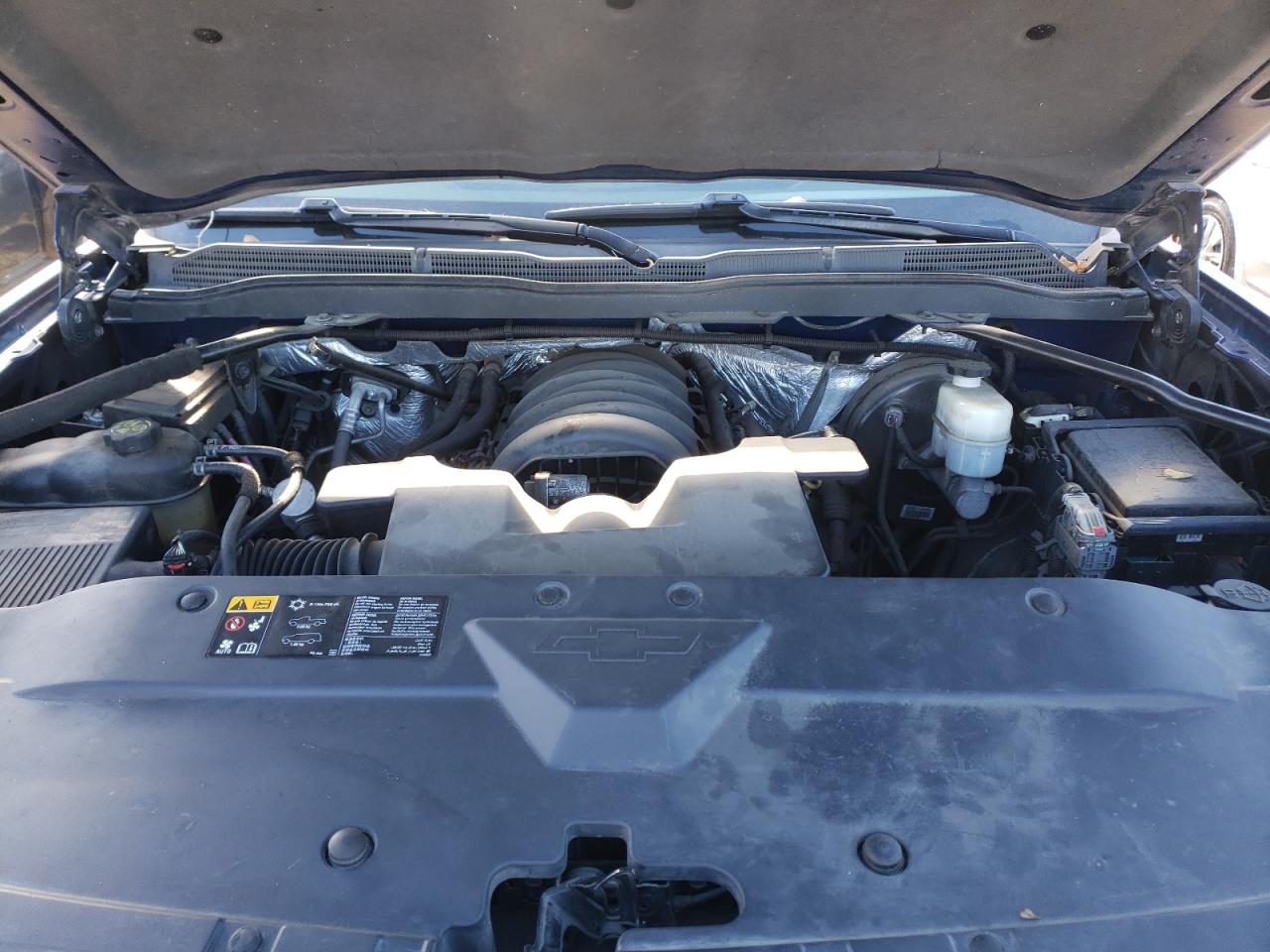 2014 Chevrolet Silverado VIN 3GCUKSECXEG400967 Copart auction photo, rear end damage thumbnail 12