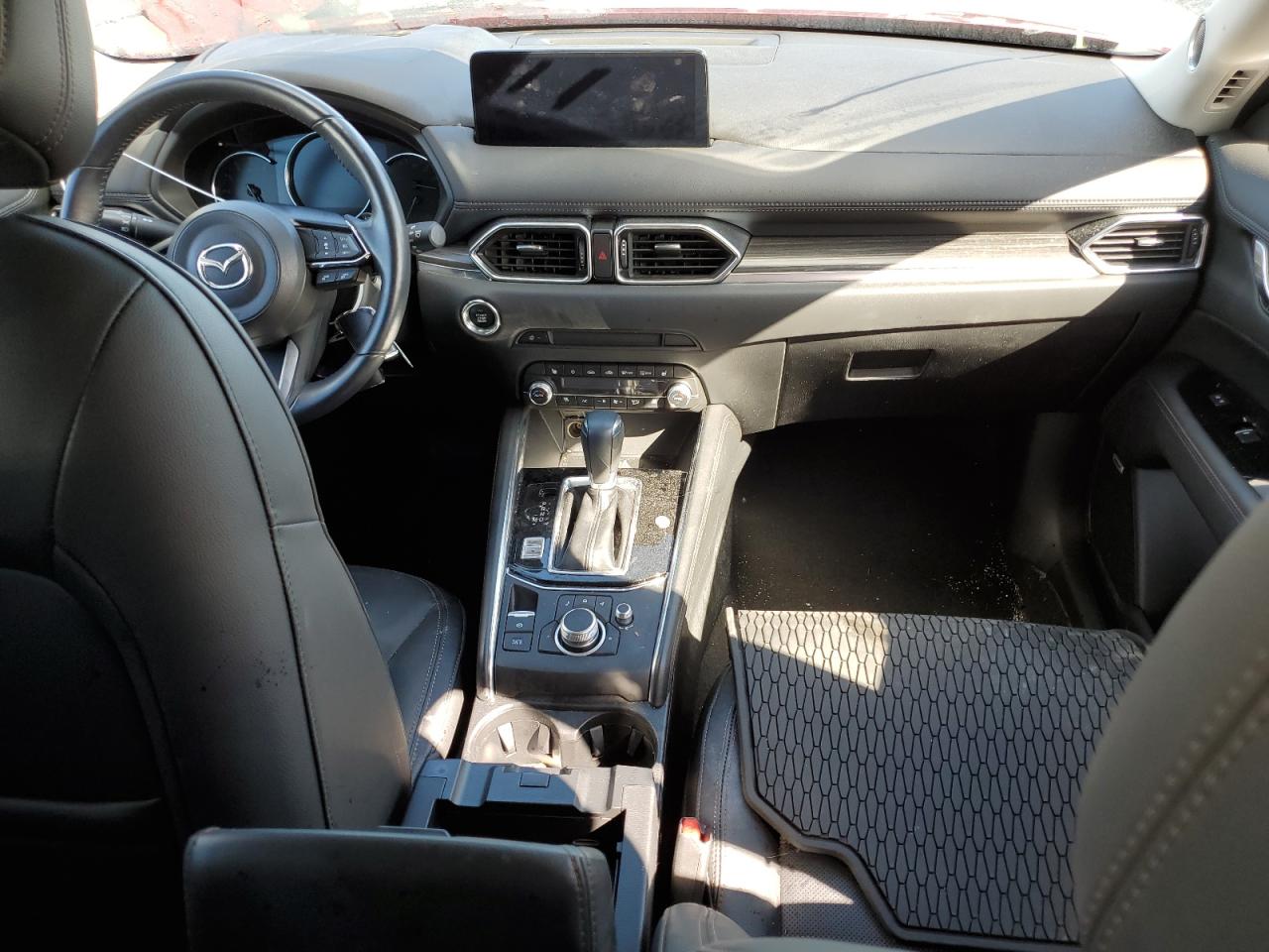 2022 Mazda CX-5 VIN JM3KFBEM2N1598440 Copart auction photo, water/flood damage thumbnail 8