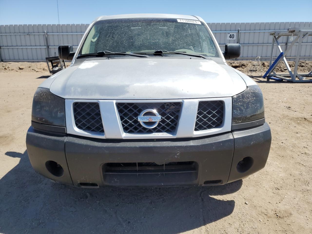 2005 Nissan Titan VIN 1N6AA07AX5N564617 Copart auction photo, side / minor dent/scratches damage thumbnail 5