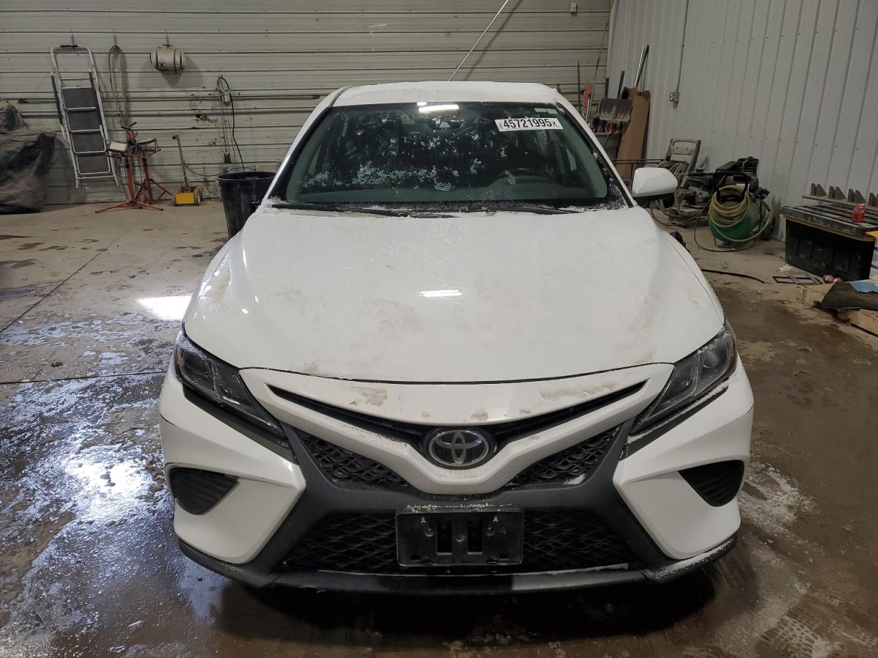 2020 Toyota Camry VIN 4T1G11AK9LU973937 Copart auction photo, side damage thumbnail 5