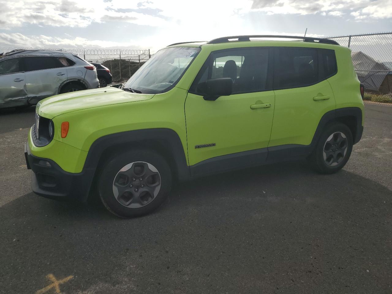 2018 Jeep Renegade VIN ZACCJAAB0JPG92224